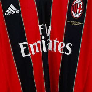 maglia home milan balotelli 45 2012/2013 autografata by ADIDAS - Home (15)