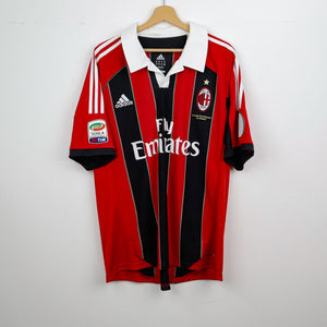 maglia home milan balotelli 45 2012/2013 autografata by ADIDAS - Home (2)