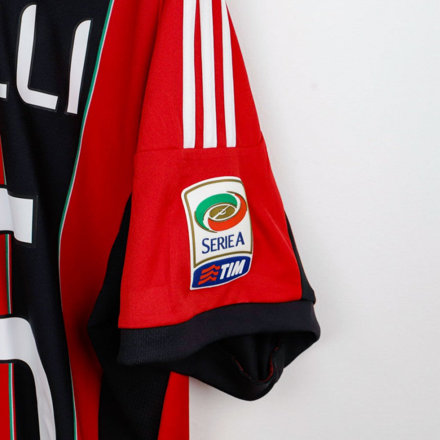 maglia home milan balotelli 45 2012/2013 autografata by ADIDAS - Home (4)
