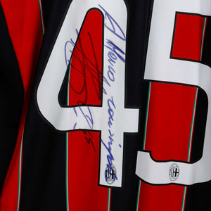 maglia home milan balotelli 45 2012/2013 autografata by ADIDAS - Home (8)