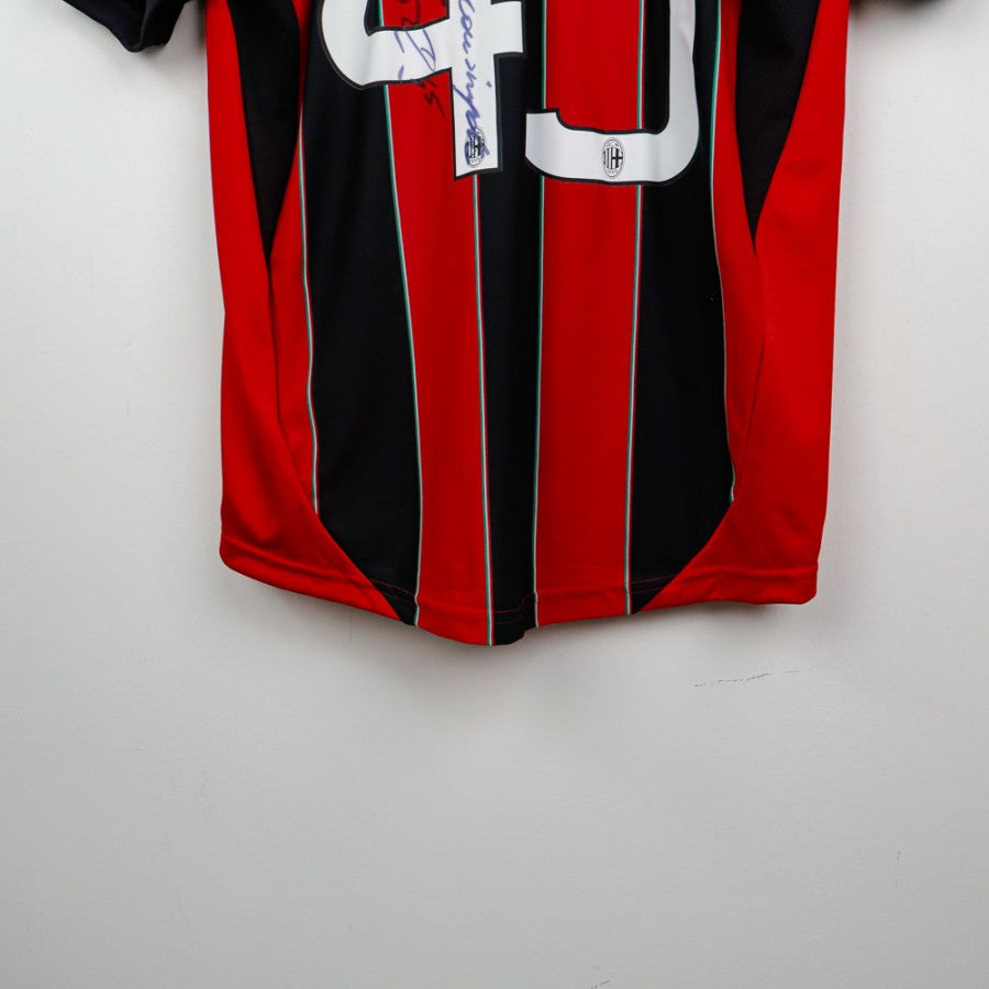 maglia home milan balotelli 45 2012/2013 autografata by ADIDAS - Home (9)