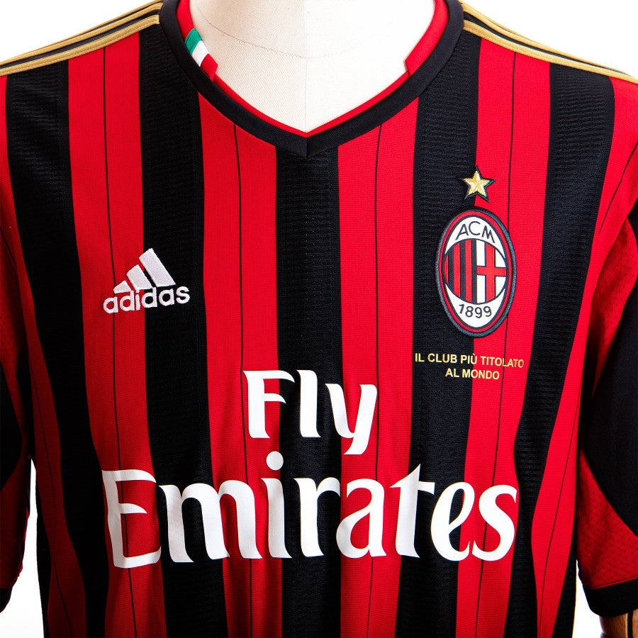 maglia home milan balotelli 45 2013/2014 by ADIDAS - Home (11)