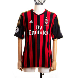 maglia home milan balotelli 45 2013/2014 by ADIDAS - Home (2)