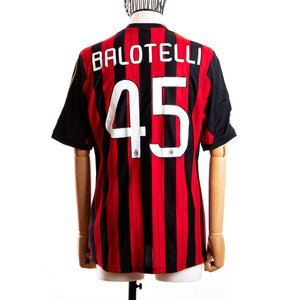 maglia home milan balotelli 45 2013/2014 by ADIDAS - Home