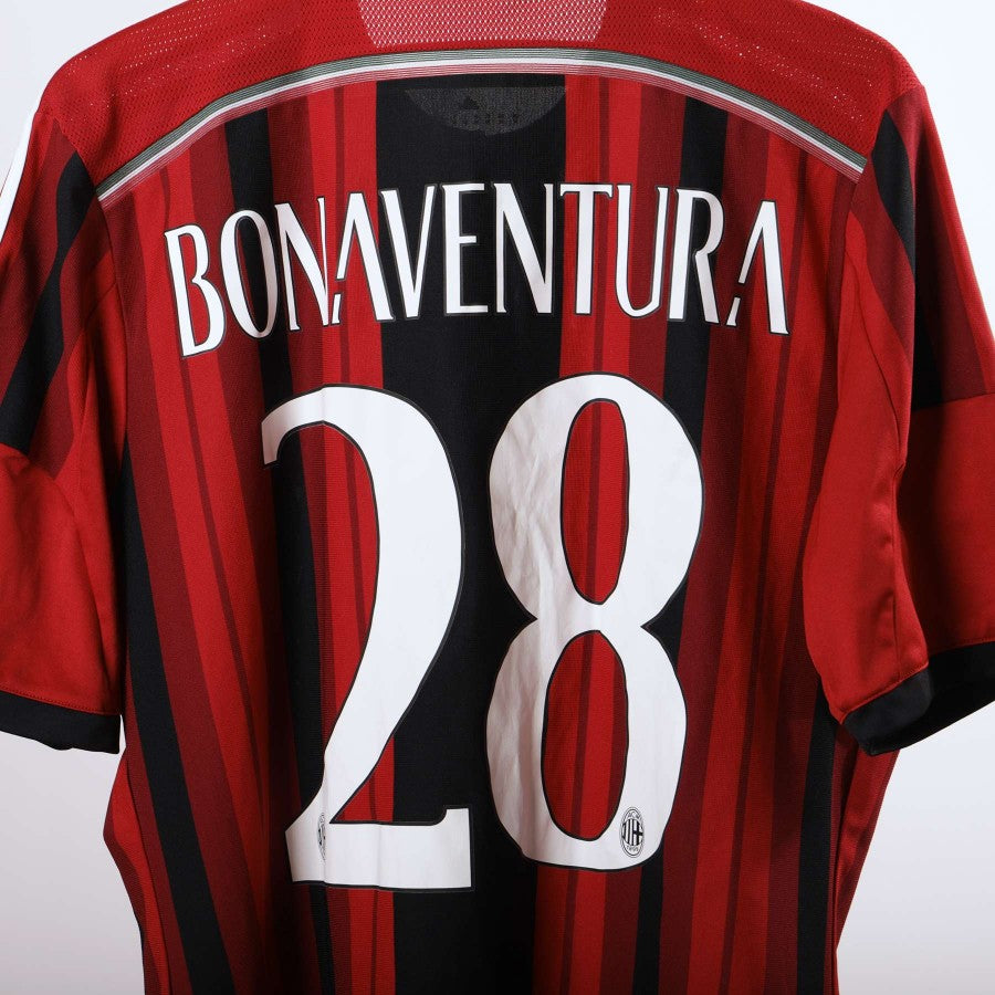 maglia home milan bonaventura 28 2014/2015 by ADIDAS - Home (3)