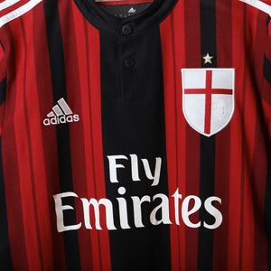 maglia home milan bonaventura 28 2014/2015 by ADIDAS - Home (4)