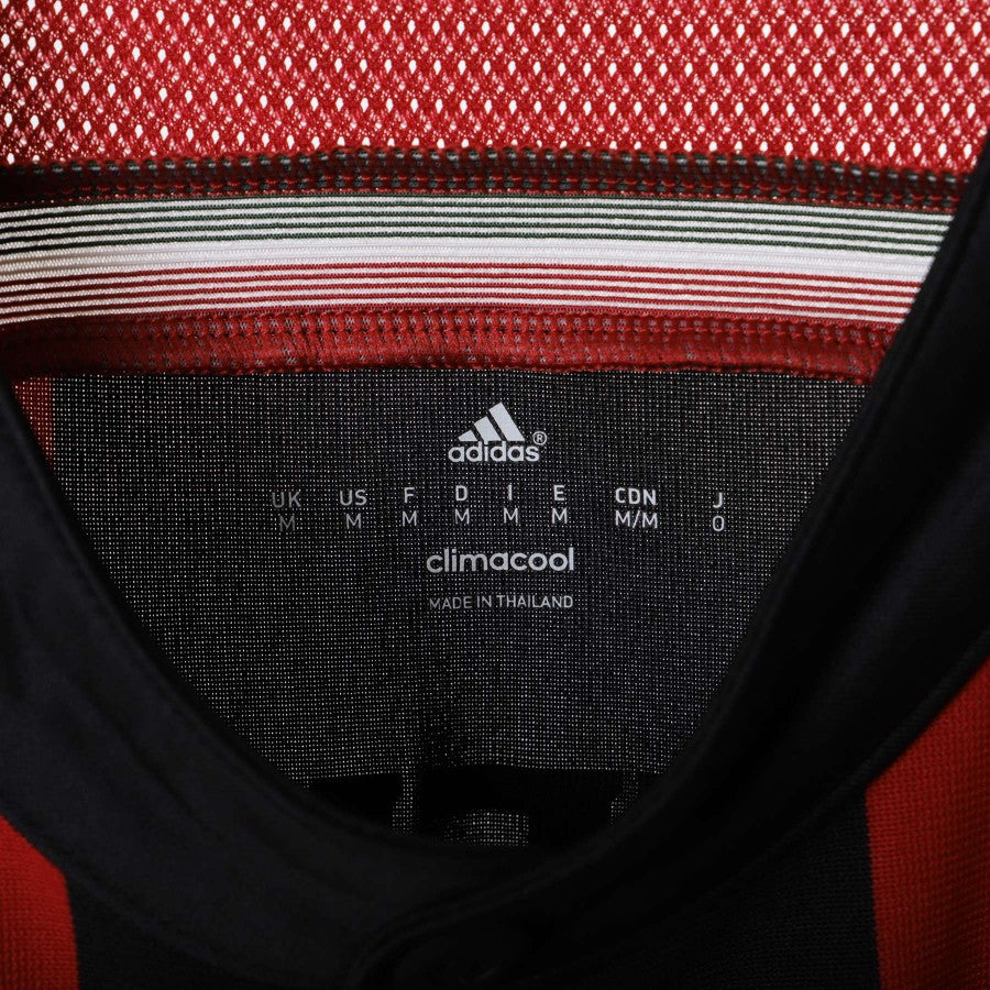 maglia home milan bonaventura 28 2014/2015 by ADIDAS - Home (8)