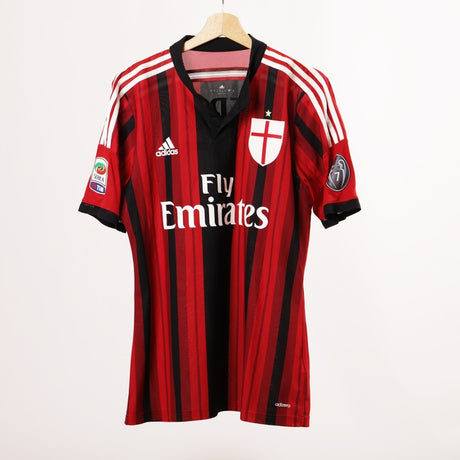 Maglia home Milan Cerci 2015/2016 by ADIDAS - Home (2)