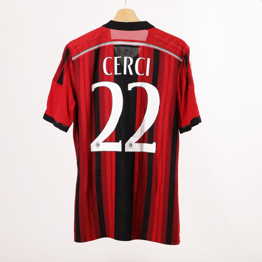 Maglia home Milan Cerci 2015/2016 by ADIDAS - Home
