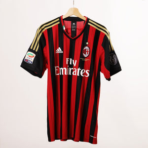 Maglia home Milan Cristante 24 2013/2014 by ADIDAS - Home (2)