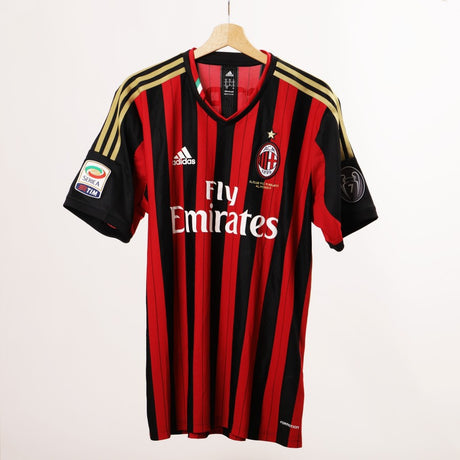 Maglia home Milan Cristante 24 2013/2014 by ADIDAS - Home (2)