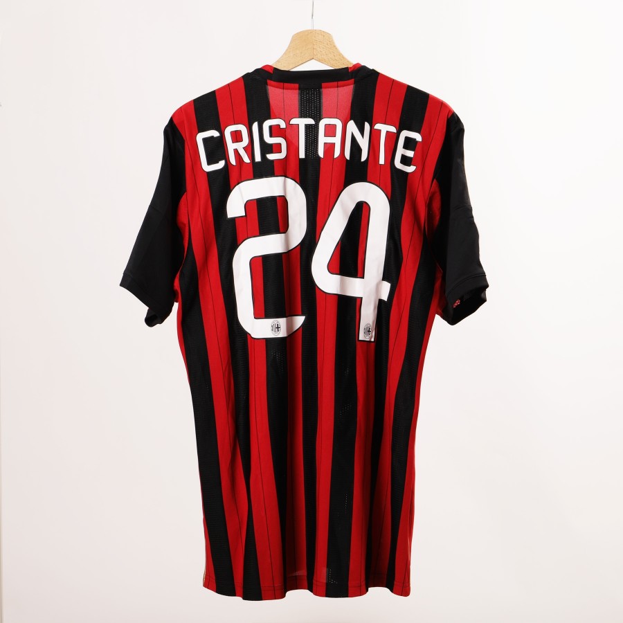 Maglia home Milan Cristante 24 2013/2014 by ADIDAS - Home