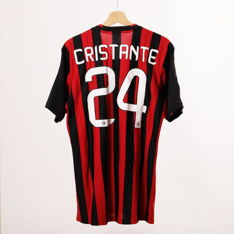Maglia home Milan Cristante 24 2013/2014 by ADIDAS - Home