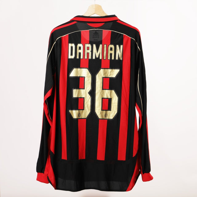 Maglia home Milan Darmian 36 ml 2006/2007 by ADIDAS - Home