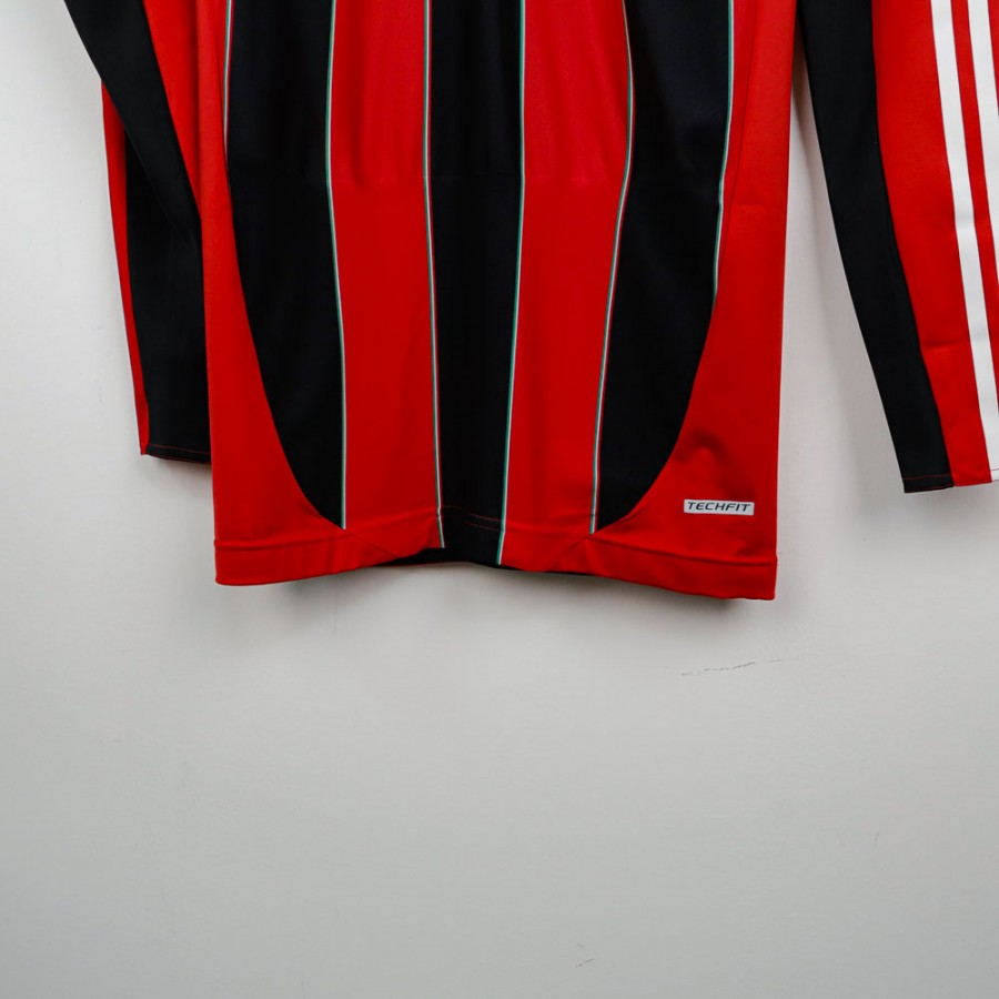 maglia home milan el shaarawy 92 ml 2012/2013 autografata by ADIDAS - Home (13)