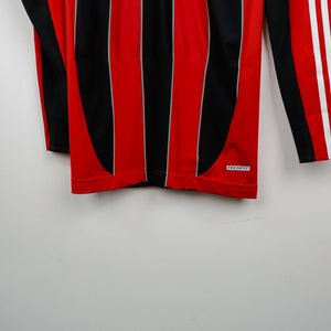 maglia home milan el shaarawy 92 ml 2012/2013 autografata by ADIDAS - Home (13)