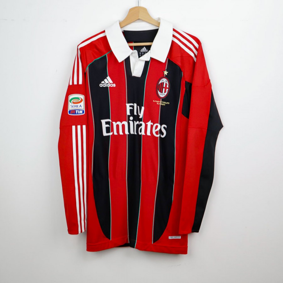 maglia home milan el shaarawy 92 ml 2012/2013 autografata by ADIDAS - Home (2)