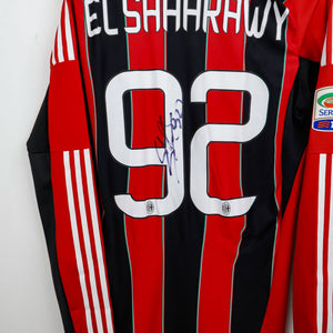 maglia home milan el shaarawy 92 ml 2012/2013 autografata by ADIDAS - Home (5)