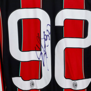 maglia home milan el shaarawy 92 ml 2012/2013 autografata by ADIDAS - Home (6)