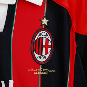 maglia home milan el shaarawy 92 ml 2012/2013 autografata by ADIDAS - Home (9)