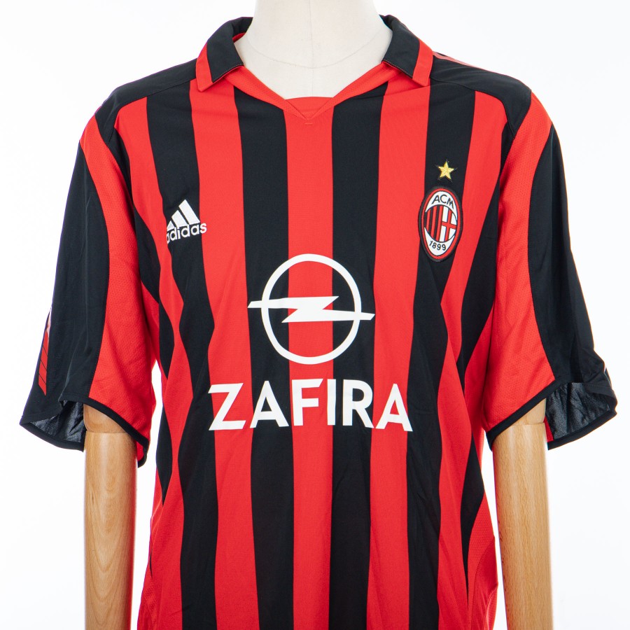 maglia home milan kaka 22 2005/2006 by ADIDAS - Home (8)