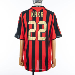 maglia home milan kaka 22 2005/2006 by ADIDAS - Home