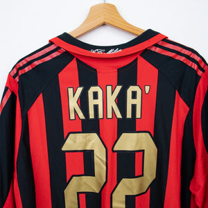 maglia home milan Kaka 22 2005/2006 by ADIDAS - Home (4)