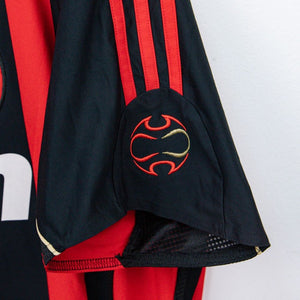 maglia home milan kaka 22 2006/2007 by ADIDAS (12)