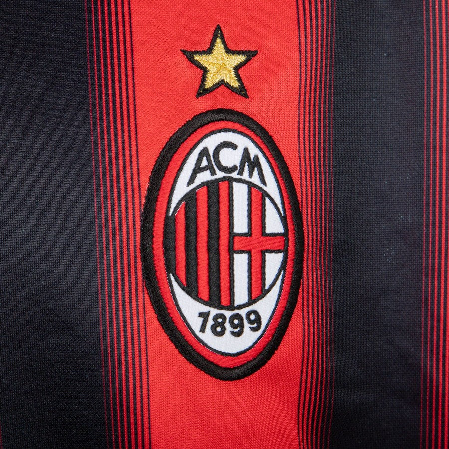maglia home milan maldini 3 ml 2004/2005 by ADIDAS - Home (3)