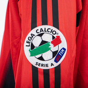 maglia home milan maldini 3 ml 2004/2005 by ADIDAS - Home (7)