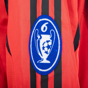 maglia home milan maldini 3 ml 2004/2005 by ADIDAS - Home (8)