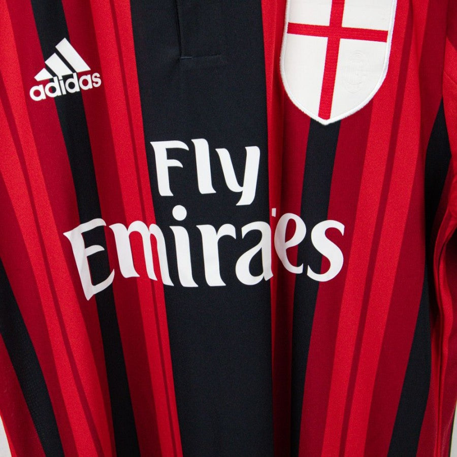 Maglia home milan menez 7 autografata 2015/2016 by ADIDAS - Home (10)