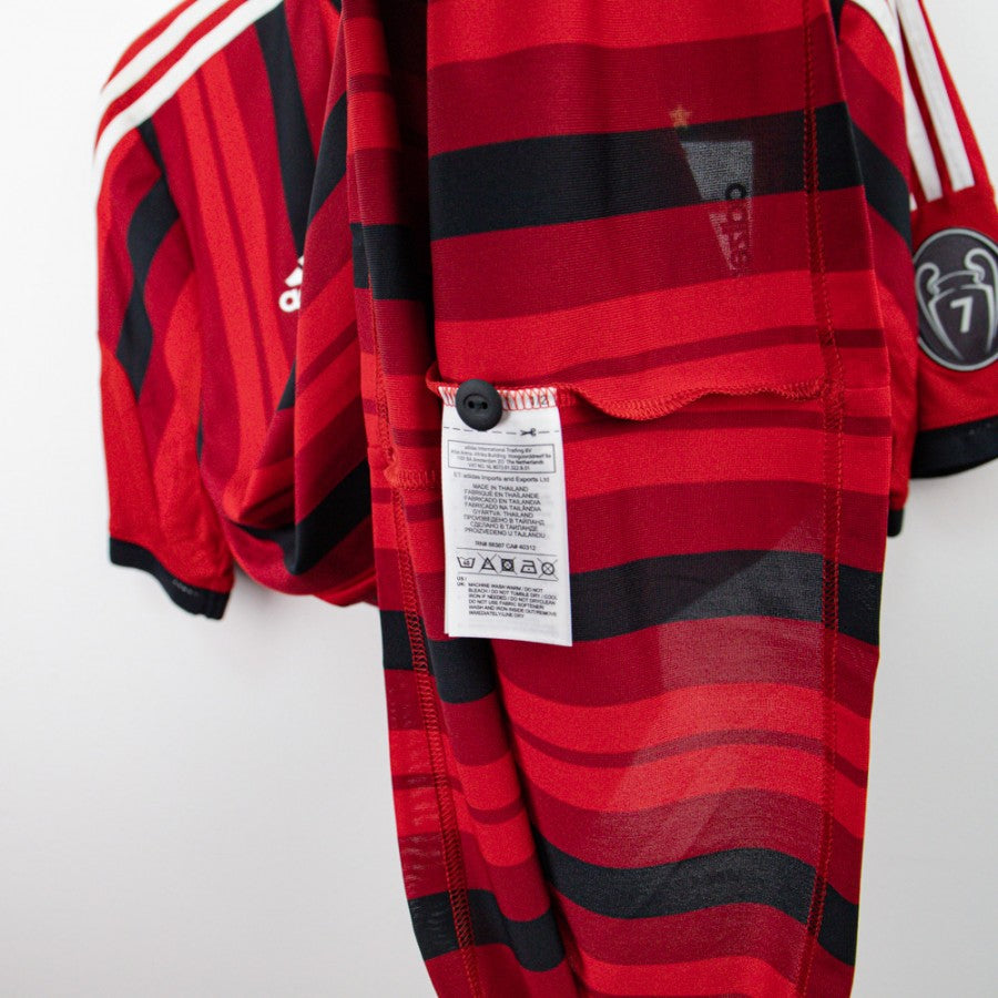 Maglia home milan menez 7 autografata 2015/2016 by ADIDAS - Home (12)