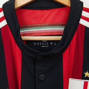 Maglia home milan menez 7 autografata 2015/2016 by ADIDAS - Home (13)