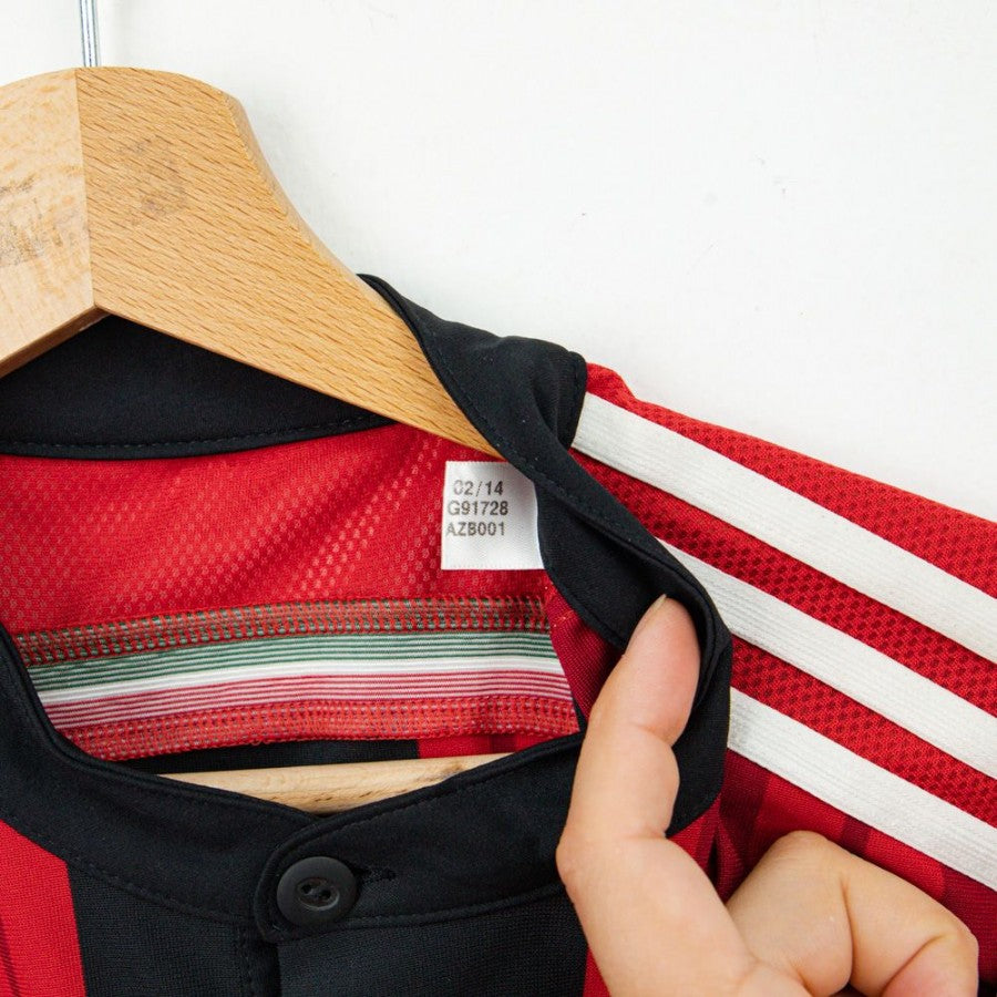 Maglia home milan menez 7 autografata 2015/2016 by ADIDAS - Home (14)