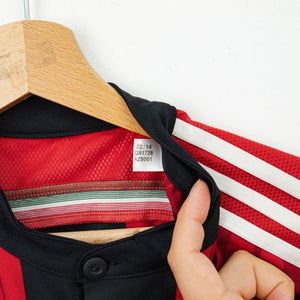 Maglia home milan menez 7 autografata 2015/2016 by ADIDAS - Home (14)