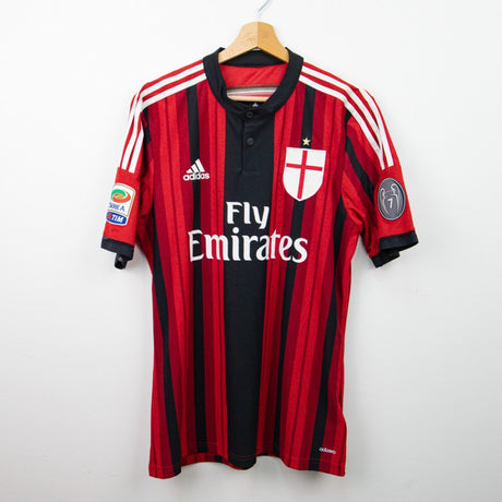 Maglia home milan menez 7 autografata 2015/2016 by ADIDAS - Home (2)