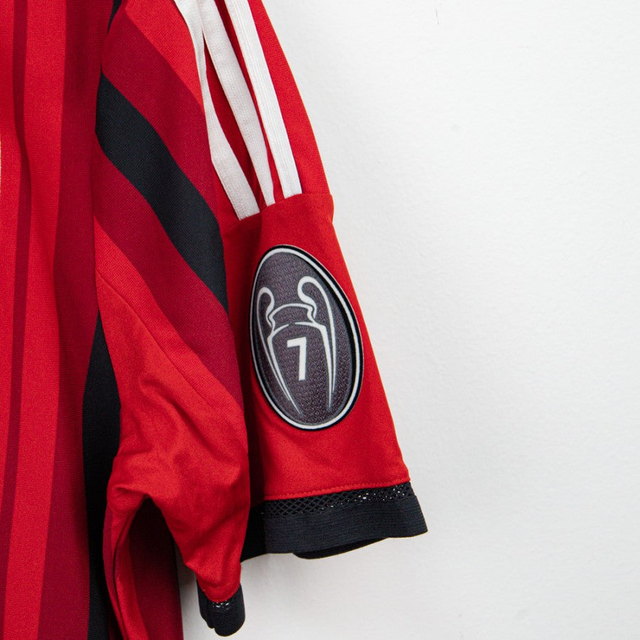 Maglia home milan menez 7 autografata 2015/2016 by ADIDAS - Home (7)