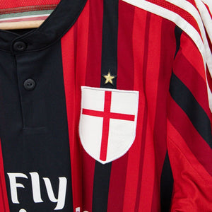 Maglia home milan menez 7 autografata 2015/2016 by ADIDAS - Home (8)