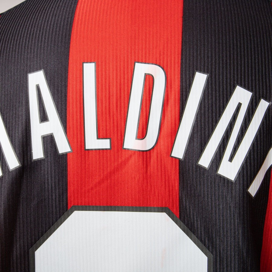 AC Milan 1998/1999 Home Shirt Maldini 3