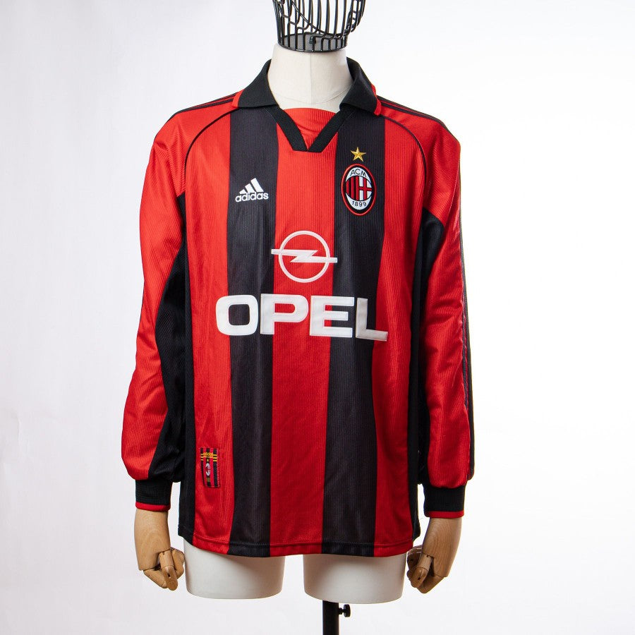 AC Milan 1998/1999 Home Shirt Maldini 3