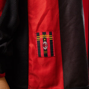 maglia home milan ml 1998/1999 maldini 3 by ADIDAS - Home (7)