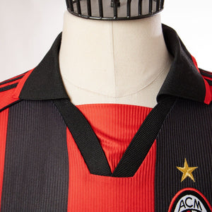 maglia home milan ml 1998/1999 maldini 3 by ADIDAS - Home (8)