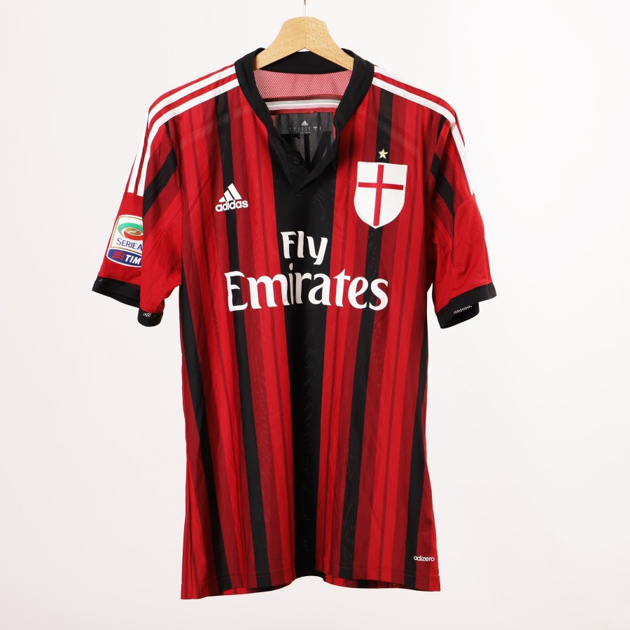 Maglia home Milan Muntari 4 2015/2016 by ADIDAS - Home (2)