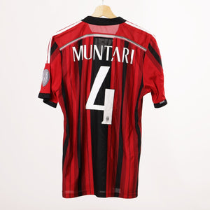 Maglia home Milan Muntari 4 2015/2016 by ADIDAS - Home