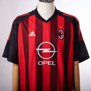 maglia home milan opel 2002/2003 by ADIDAS - Home (12)