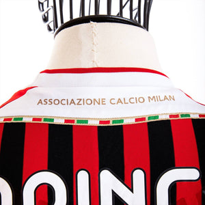 maglia home milan prince 27 2011/2012 by ADIDAS - Home (10)