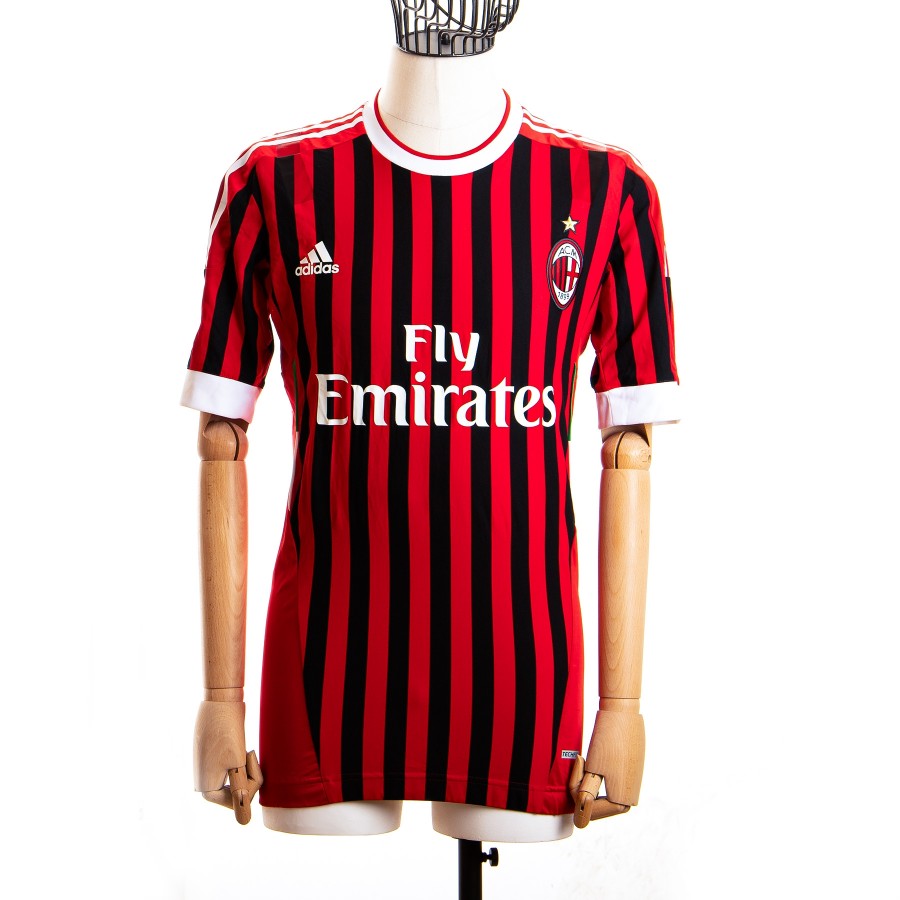 maglia home milan prince 27 2011/2012 by ADIDAS - Home (2)