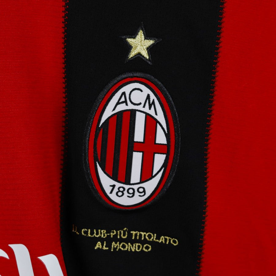 Maglia Home Milan Robinho n70 2010/2011 by ADIDAS - Home (6)