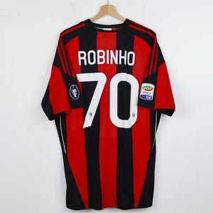 Maglia Home Milan Robinho n70 2010/2011 by ADIDAS - Home